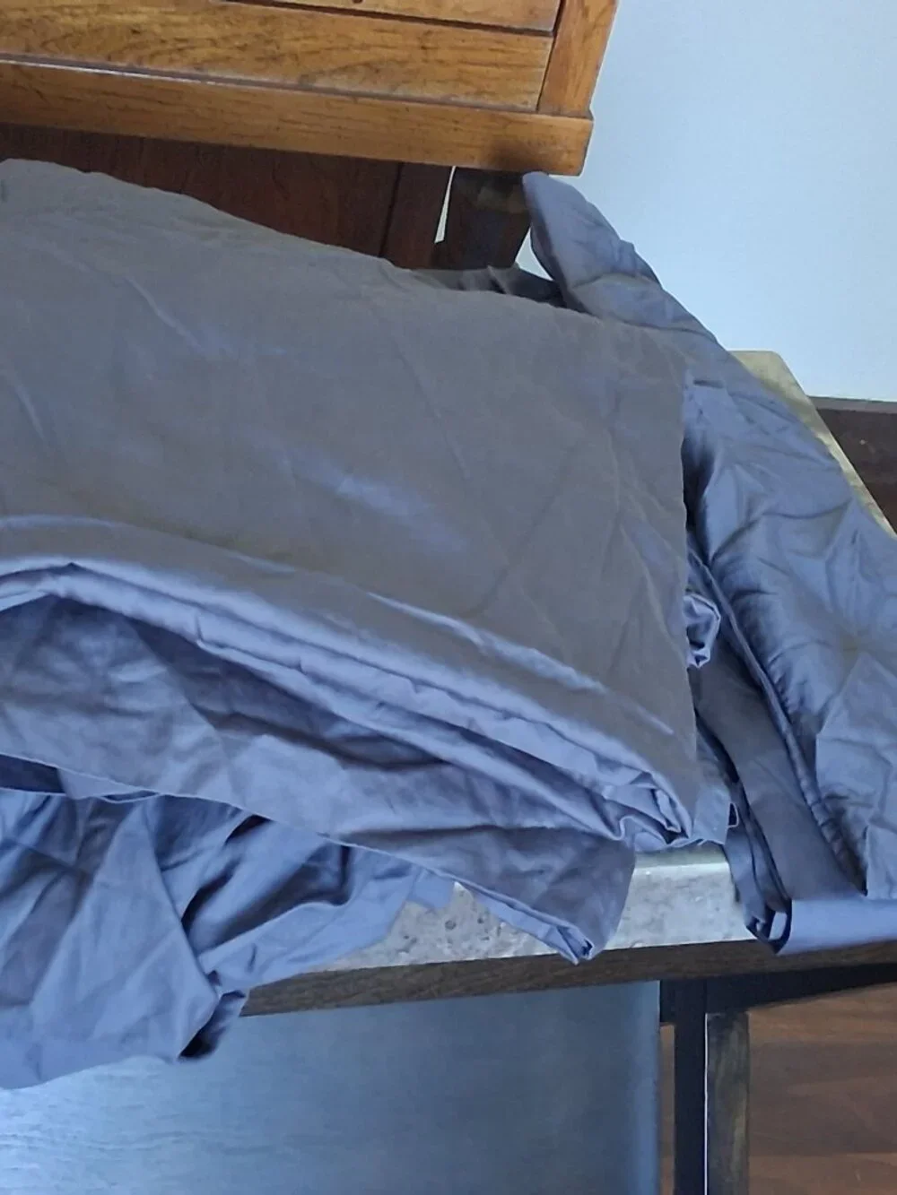 Boll & Branch Signature Hemmed CALIFORNIA KING SLATE 4 PCS Sheet Set